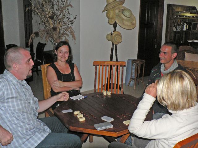 Belle Rodriguaise - soirée poker