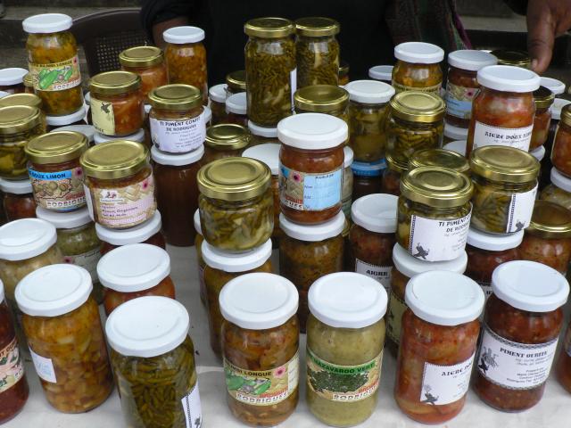 Marché de Port Mathurin