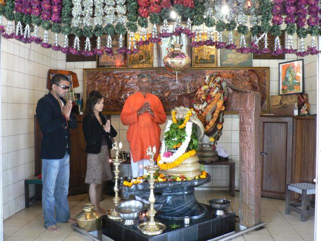 Grand Bassin : Temple hindou