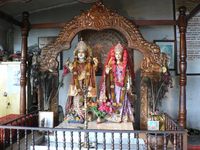 Grand Bassin : Temple hindou