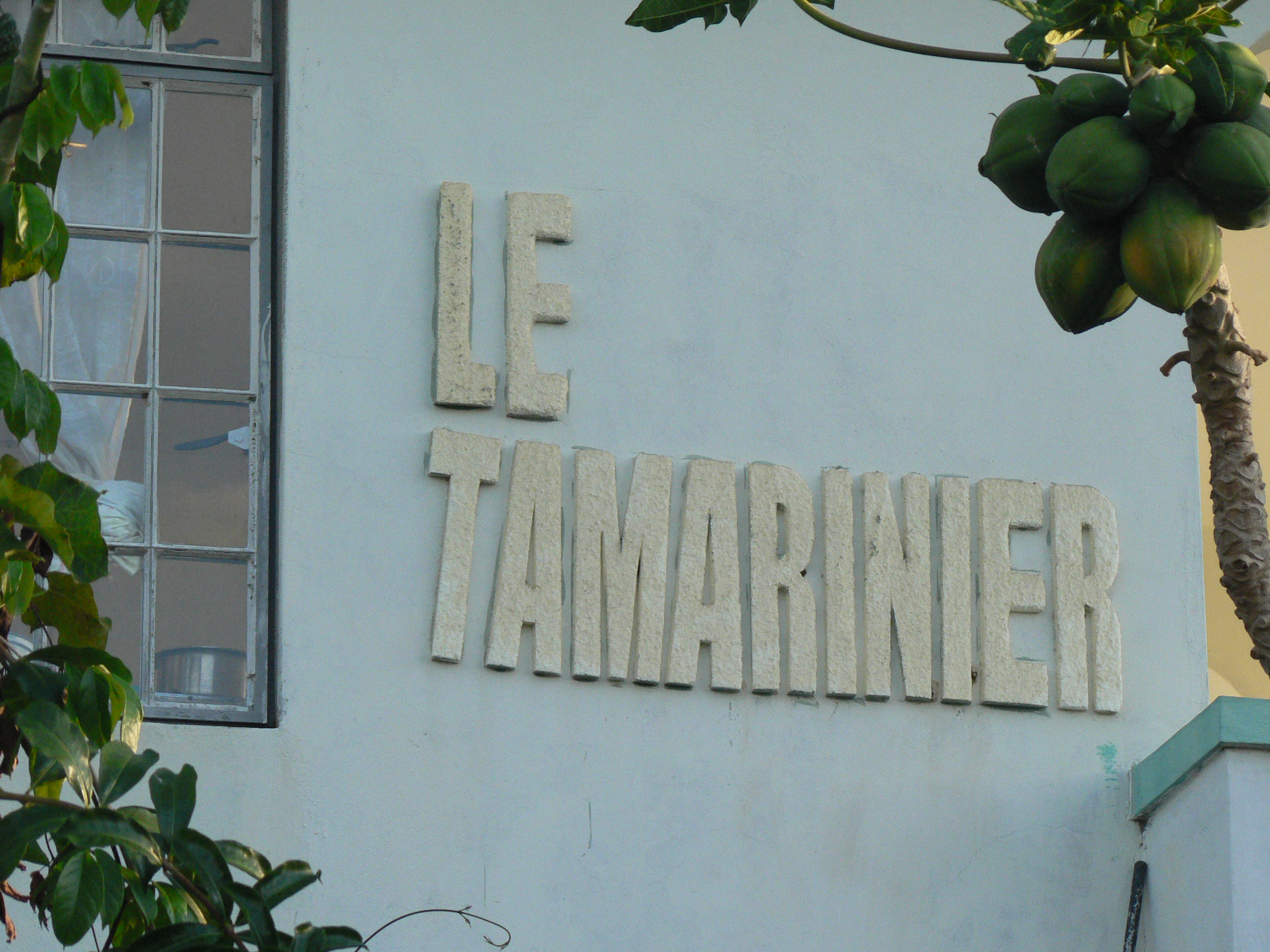 Le Tamarinier (chez Chris)
