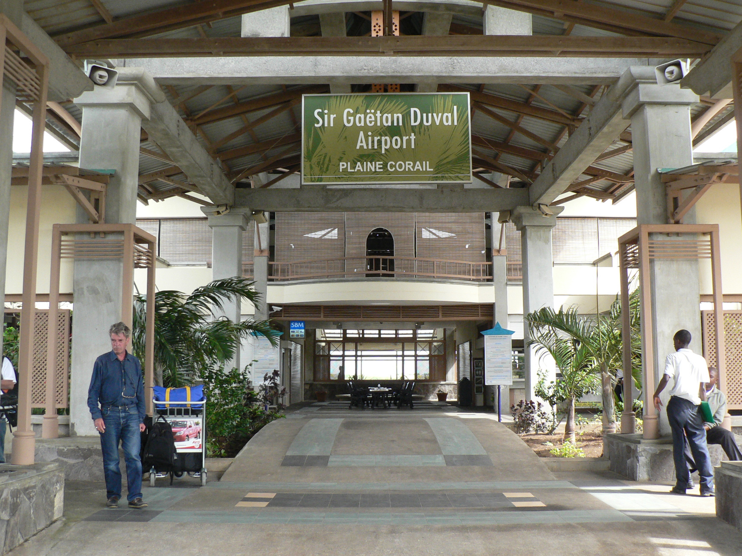 Aéroport de Rodrigues